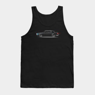 Mercedes Benz W116 Sedan 450 SE Four Door Tank Top